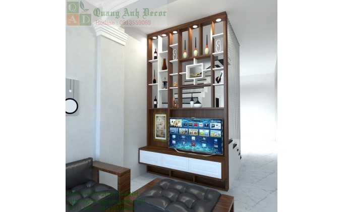 VÁCH NGĂN CẦU THANG VN616