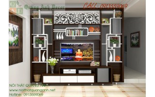Thiết kế vách ngăn trang trí nội thất đẹp