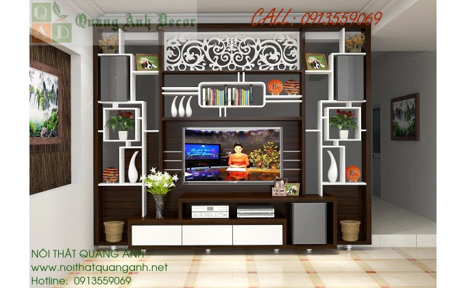 Thiết kế vách ngăn trang trí nội thất đẹp