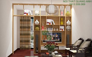 Vách ngăn phòng khách với phòng ngủ VN116