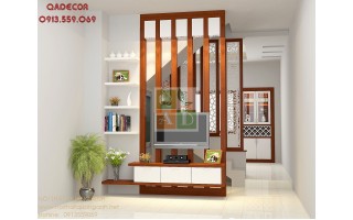 Vách ngăn  phòng khách nhà phố VN901