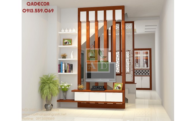 Vách ngăn phòng khách nhà phố VN901 Vách ngăn phòng khách nhà phố VN901